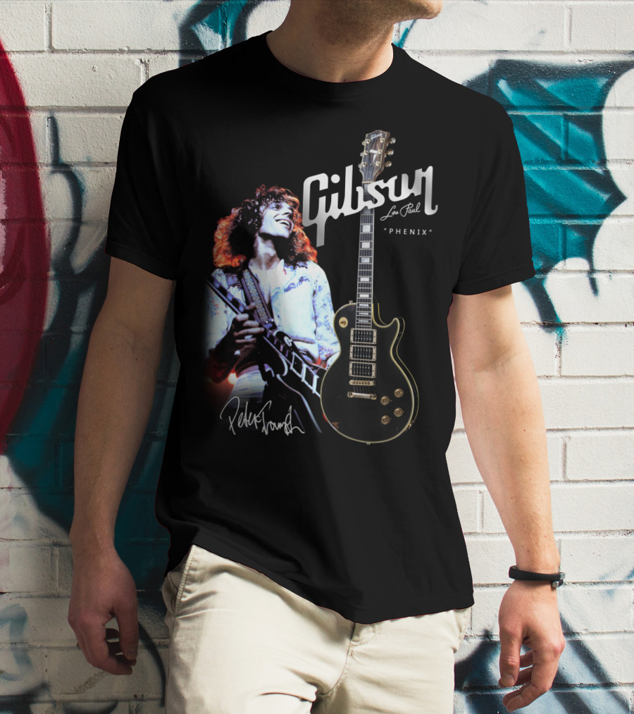 Gibson Les Paul Phenix Peter Frampton Signature Series T-Shirt
