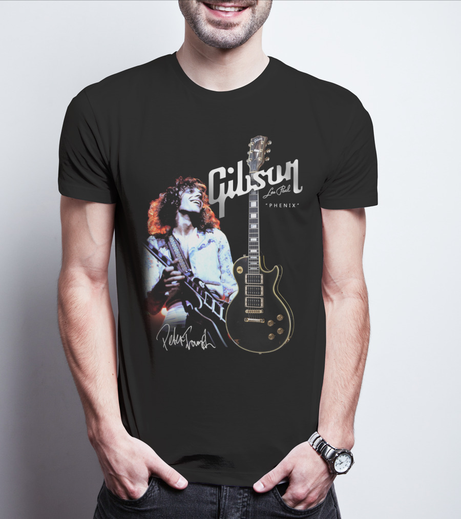 Gibson Les Paul Phenix Peter Frampton Signature Series T-Shirt