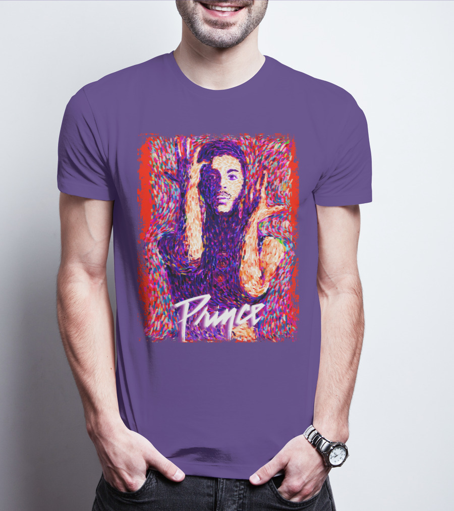 Prince Psychedelic Portrait T-Shirt