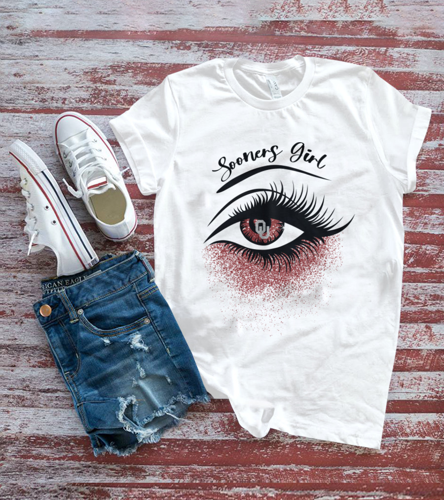 Sooners Girl Oklahoma Sooners Ou Eye T-Shirt