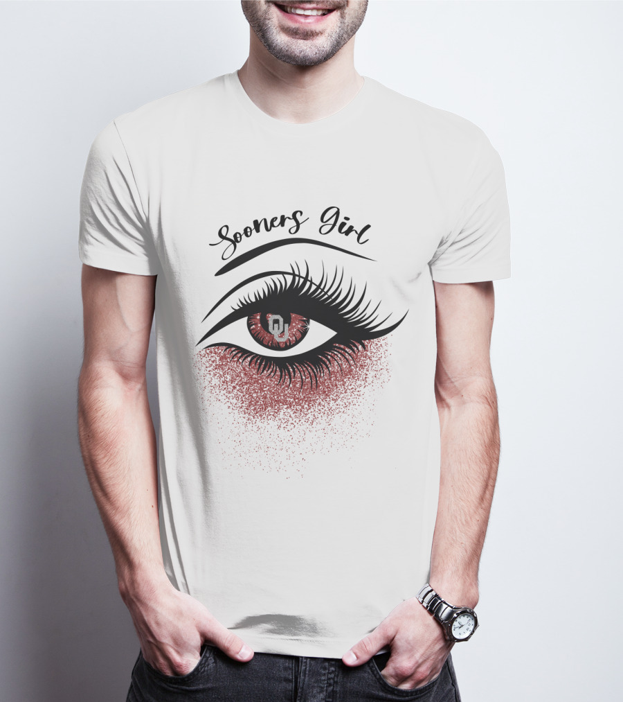 Sooners Girl Oklahoma Sooners Ou Eye T-Shirt