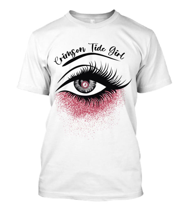 Crimson Tide Girl Alabama Crimson Tide Eye T-Shirt