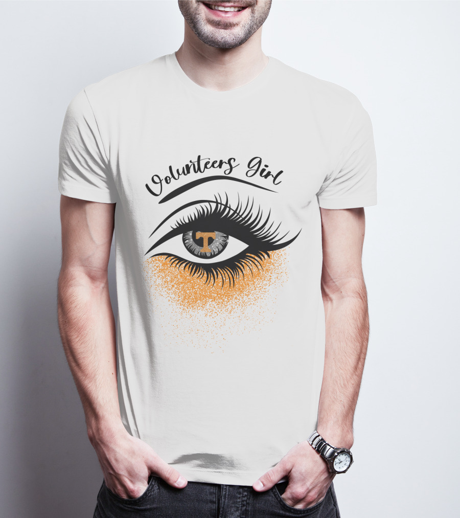 Volunteers Girl Tennessee Volunteers Eye T-Shirt