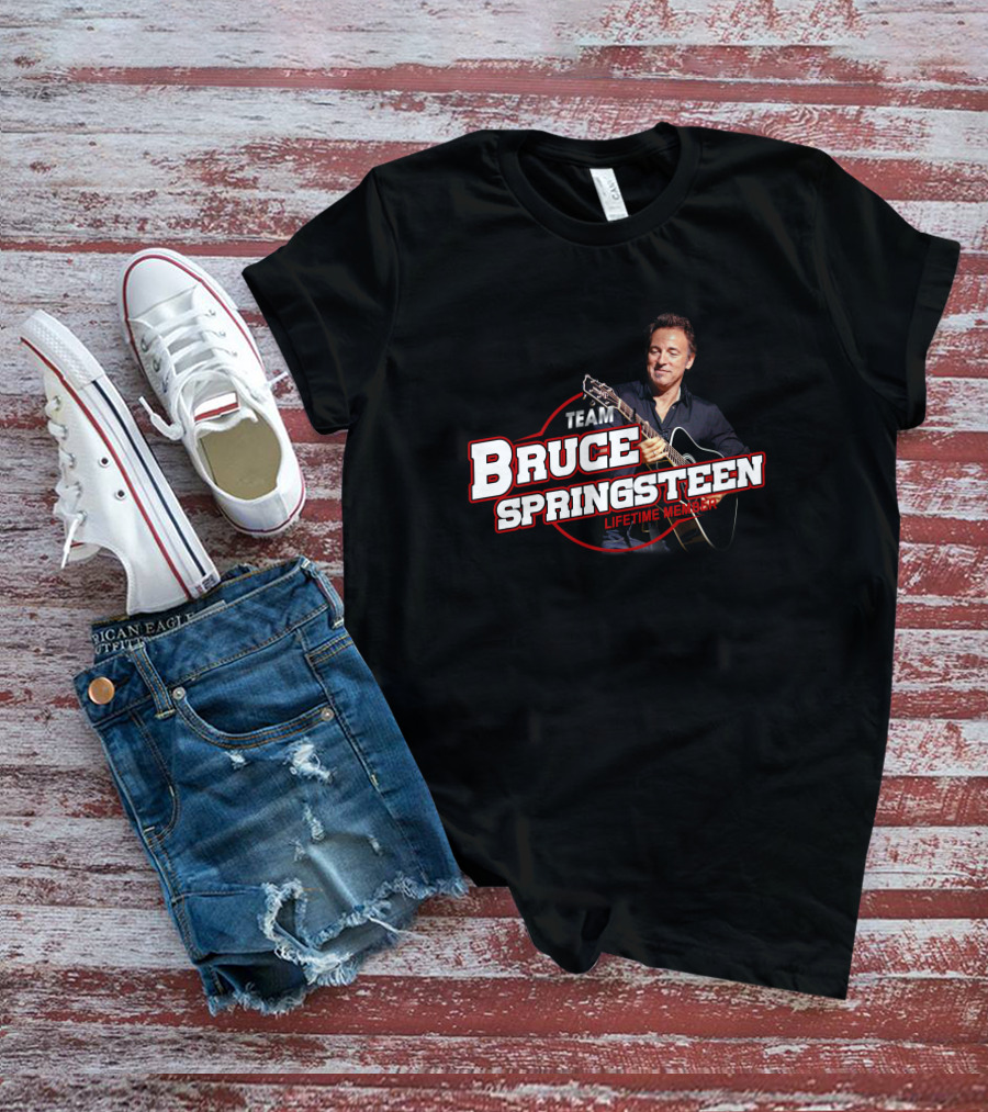 Team Bruce Springsteen Lifetime Member T-Shirt
