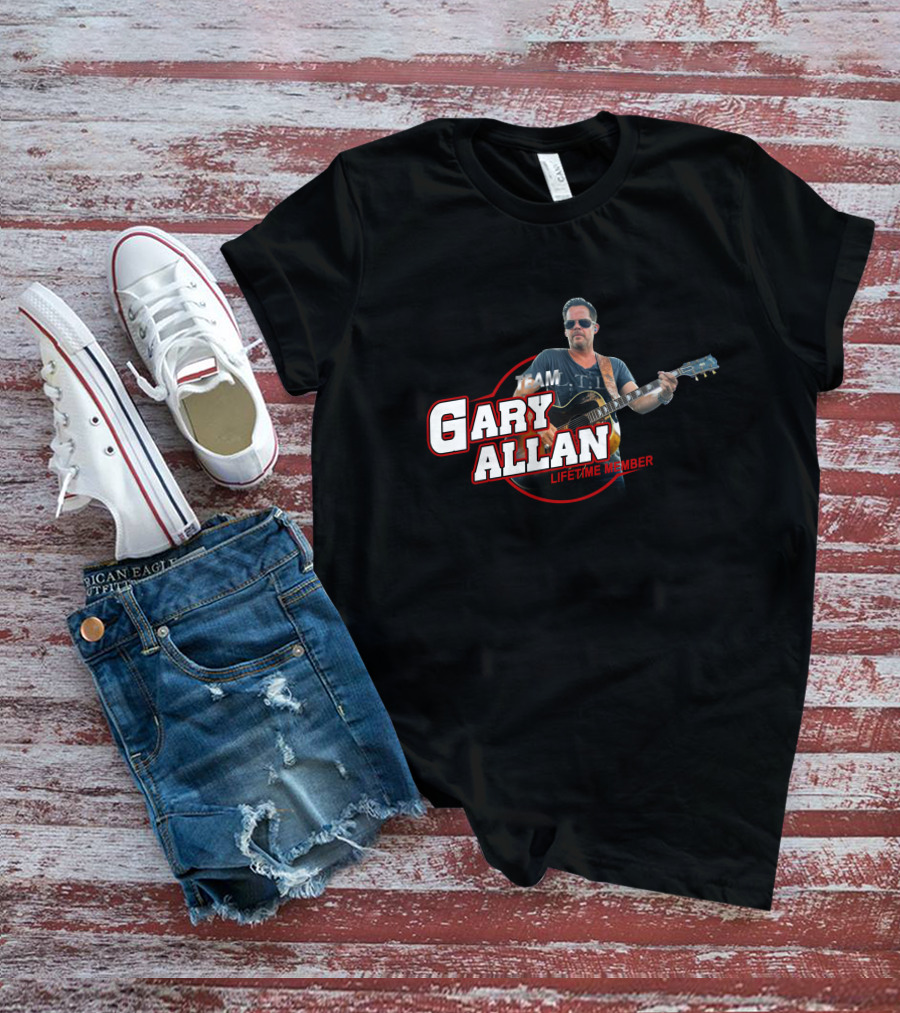 Team Gary Allan Lifetime Member T-Shirt