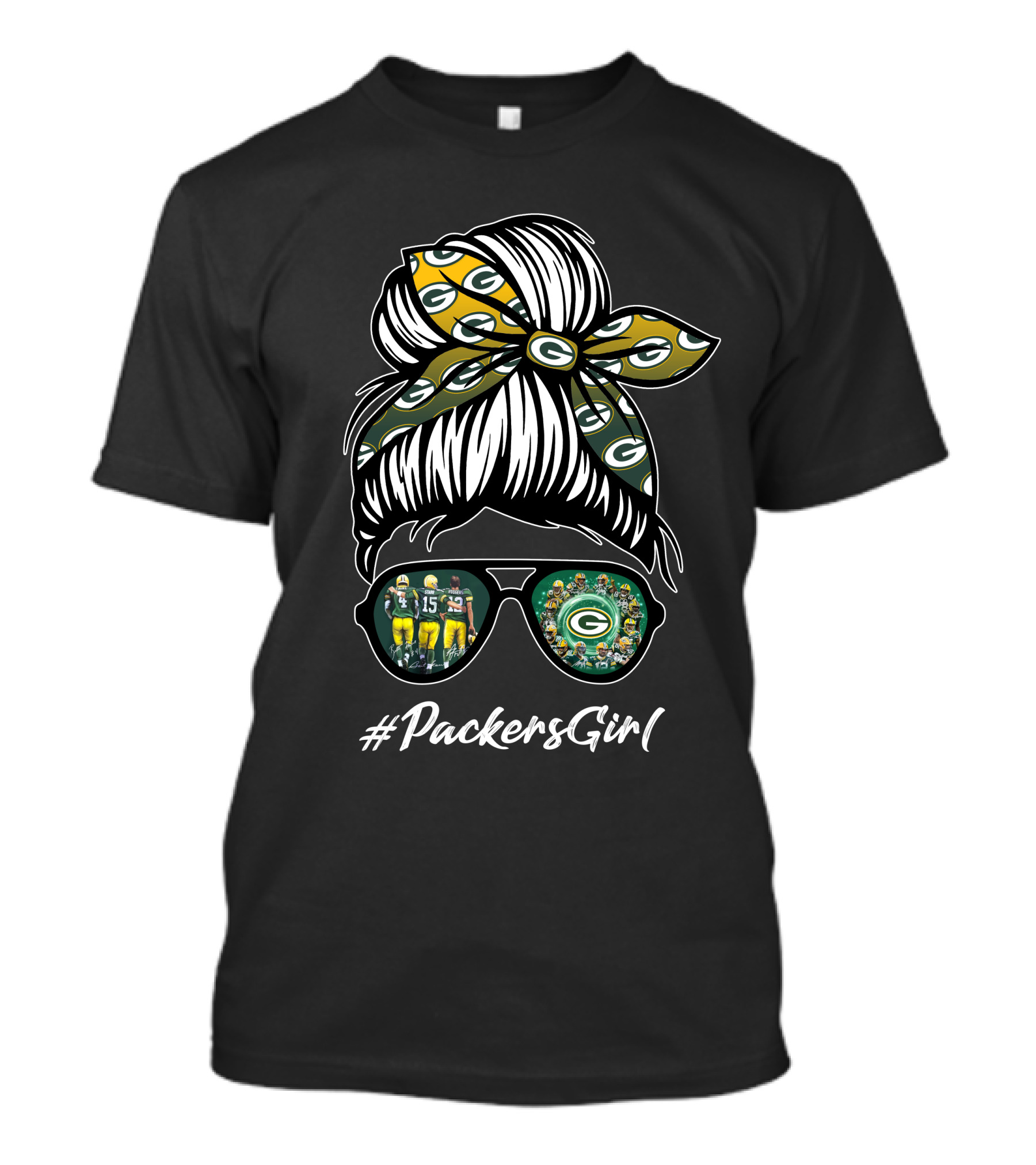 PackersGirl Green Bay Football Fan T-Shirt