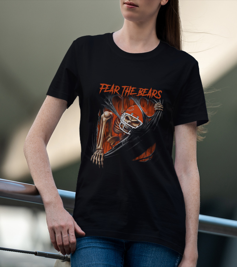 FEAR THE BEARS Chicago Bears 515NFL L1MTH T-Shirt