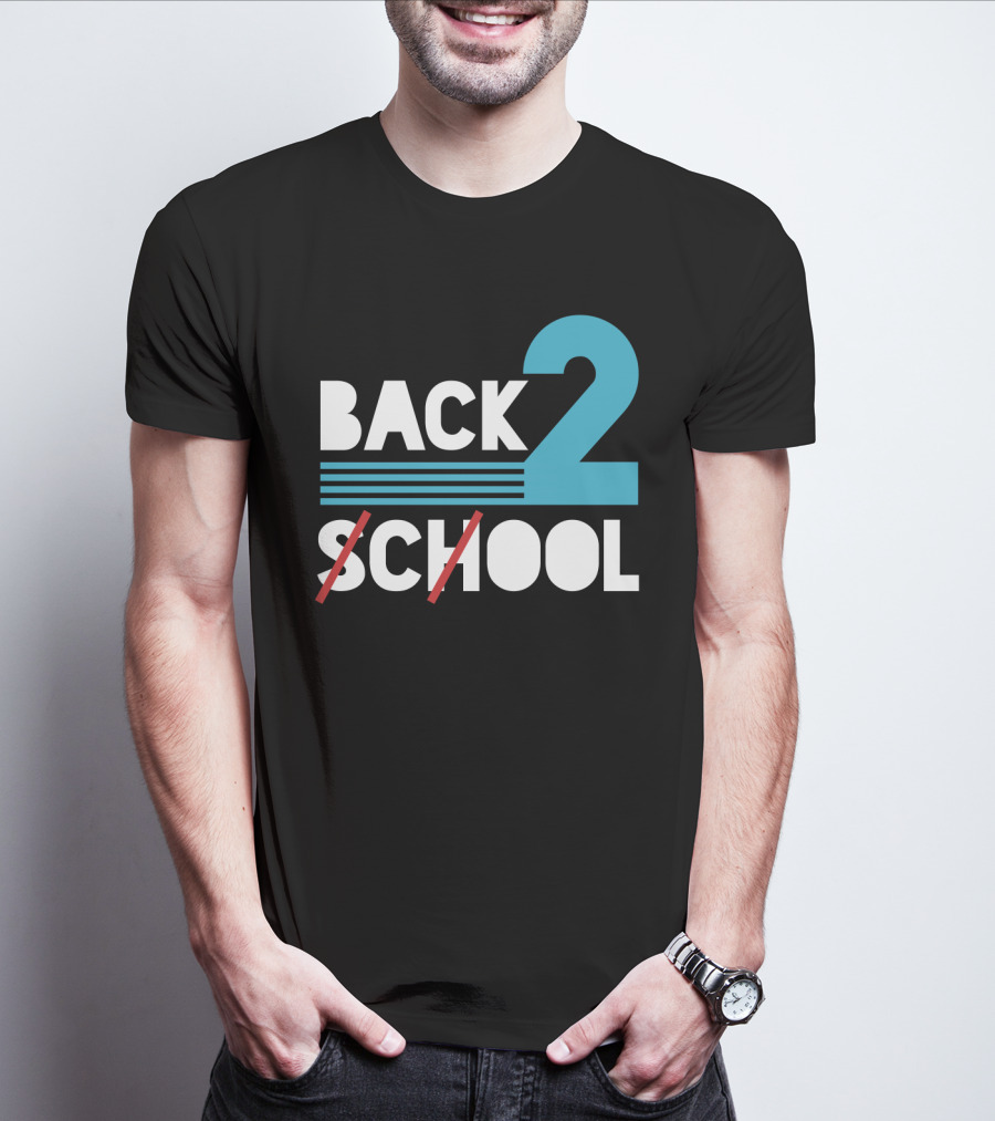 Back 2 Cool Funny Back To School T-Shirt
