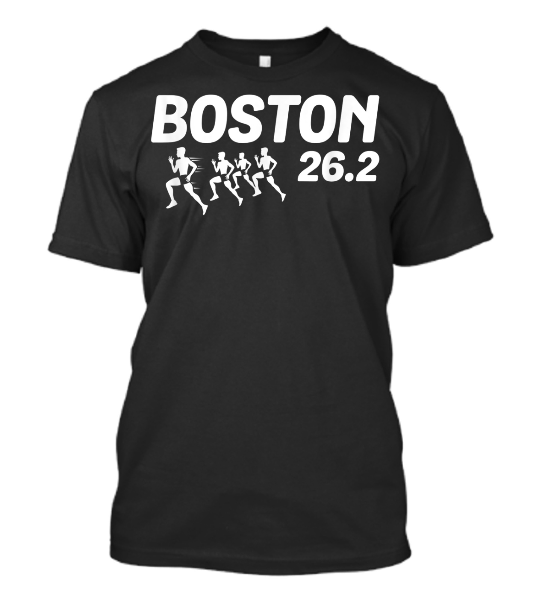 Boston Marathon 26.2 Runners T-Shirt