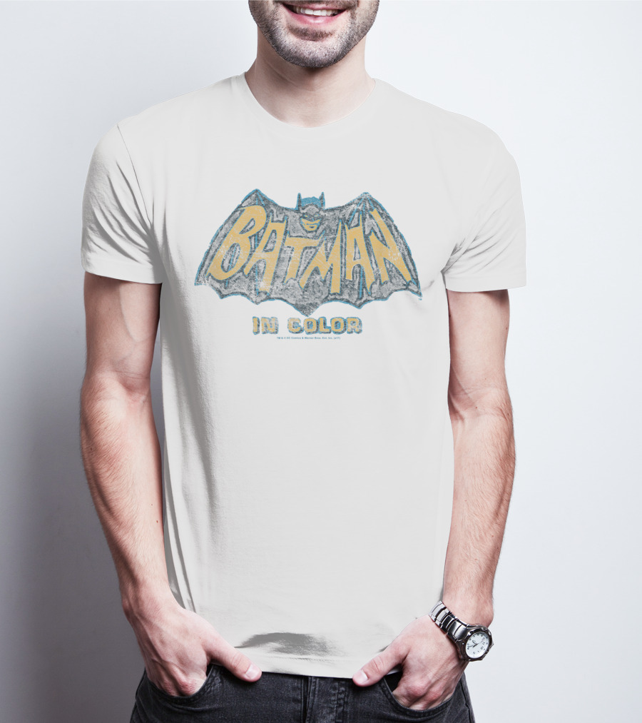 Batman Classic TV Series Logo In Color T-Shirt