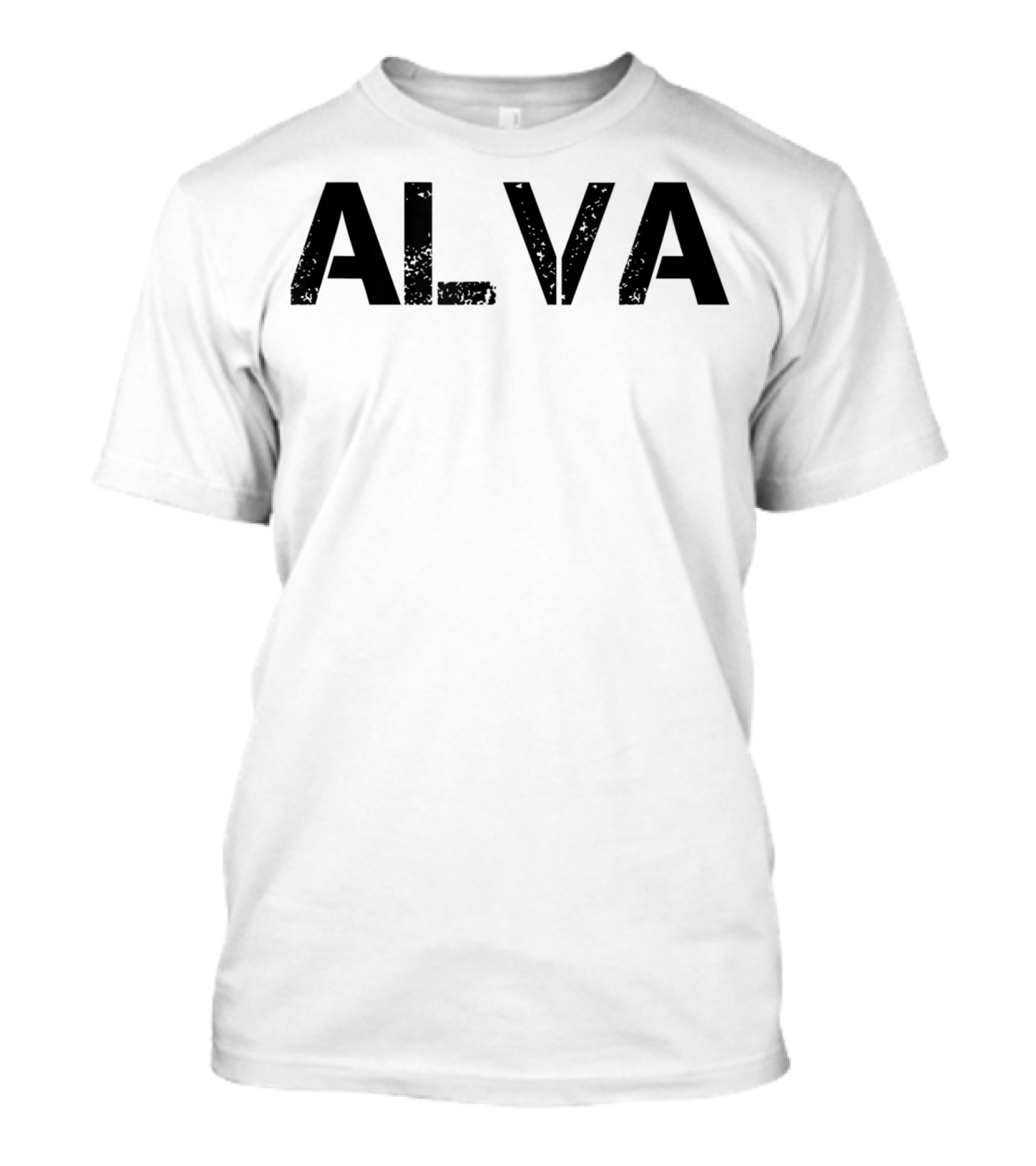 ALVA Distressed T-Shirt