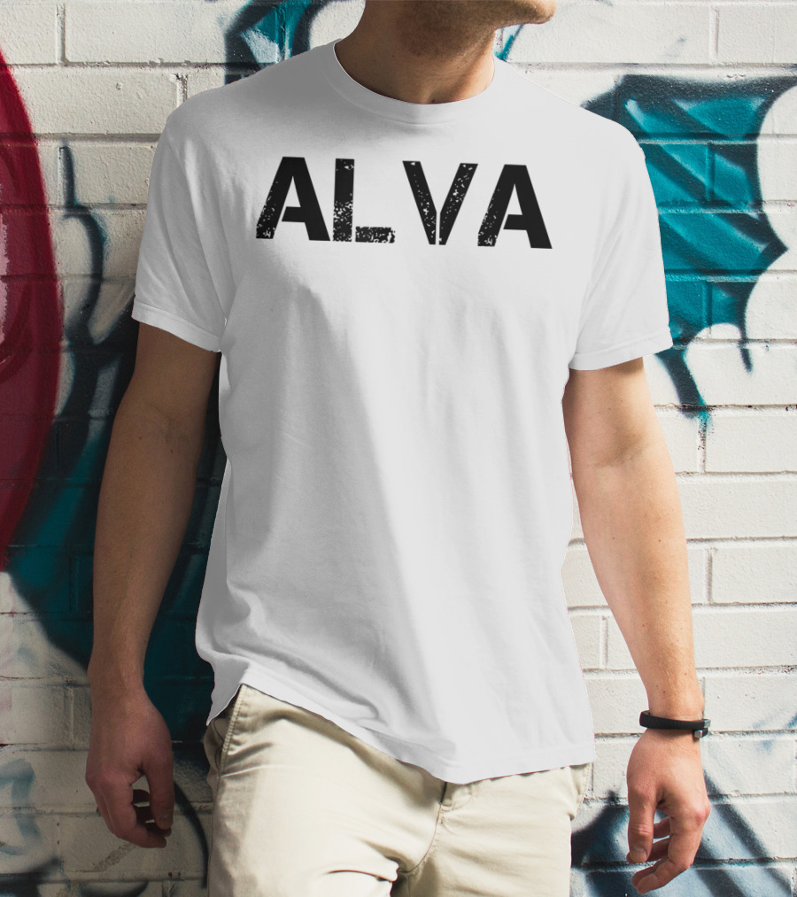ALVA Distressed T-Shirt