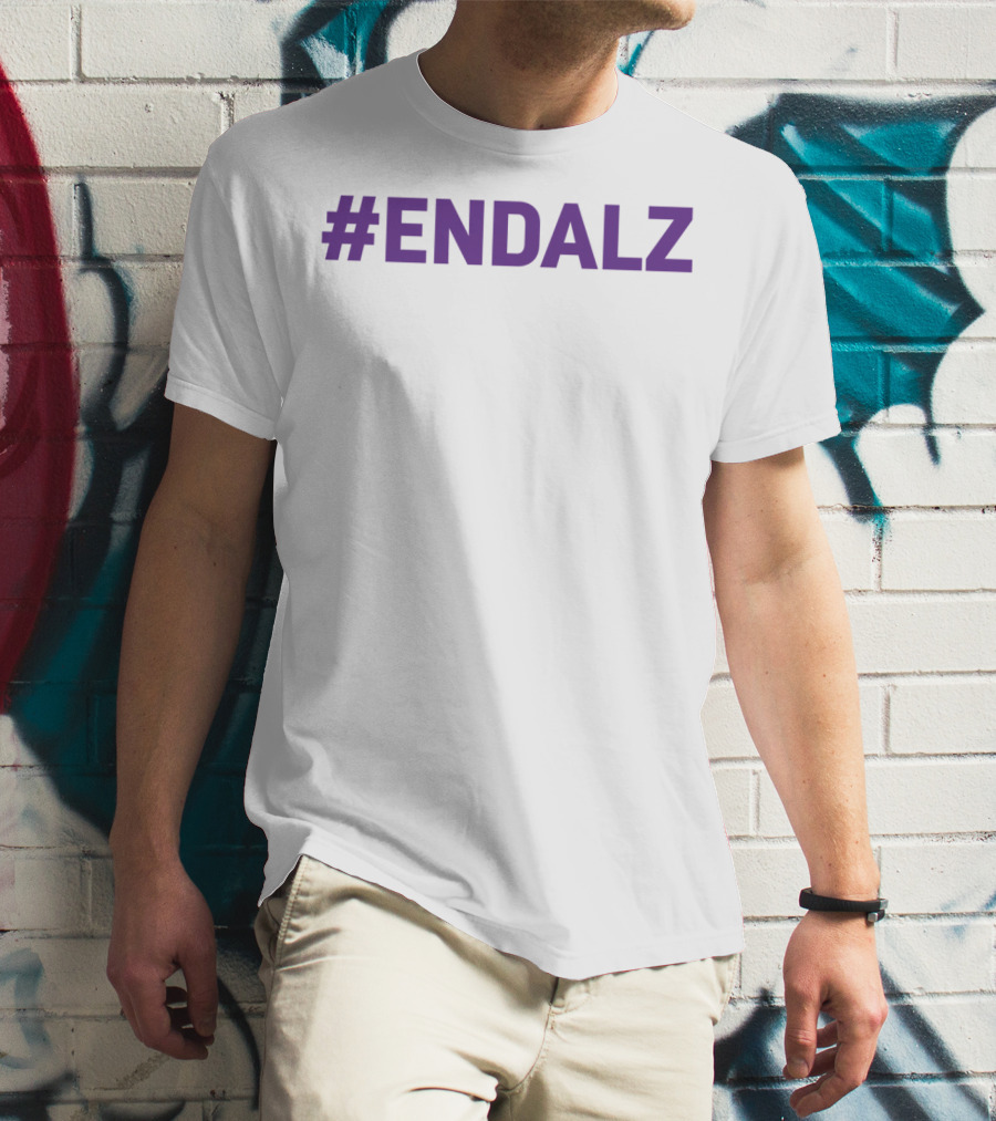ENDALZ Purple Alzheimer's Awareness Products T-Shirt