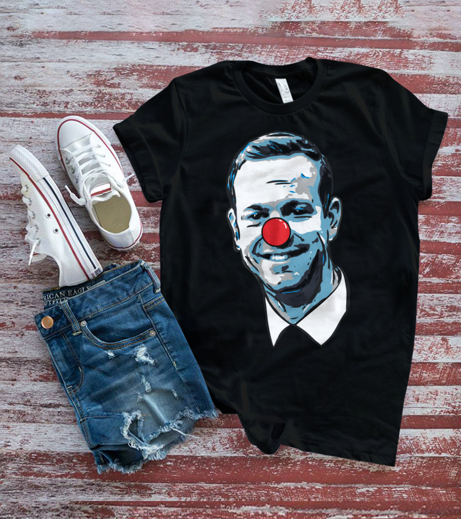 Assistant To The Commish Fraudmann Clown Nose Face T-Shirt