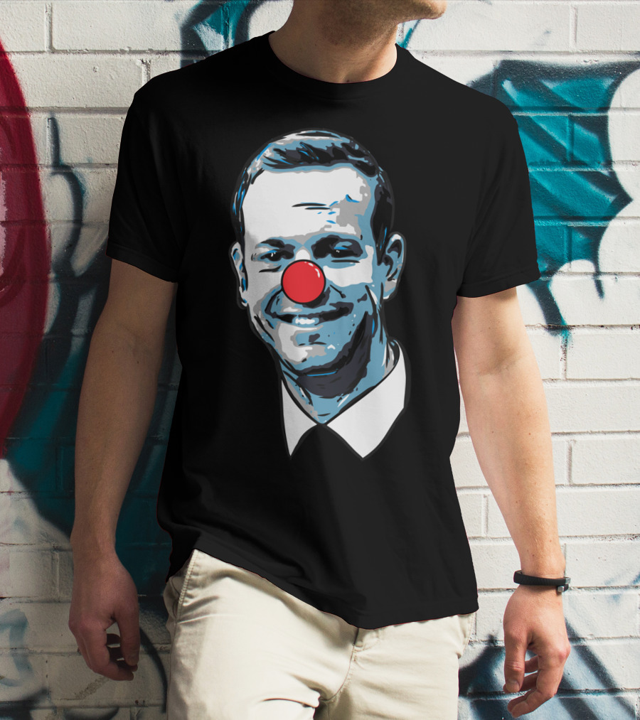 Assistant To The Commish Fraudmann Clown Nose Face T-Shirt