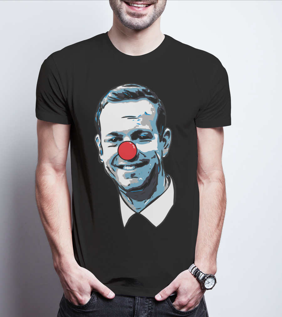 Assistant To The Commish Fraudmann Clown Nose Face T-Shirt