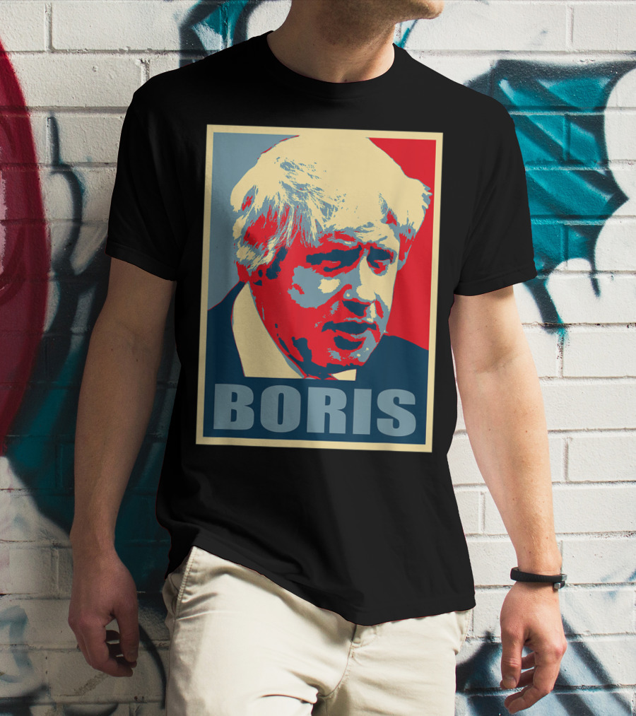 Boris Johnson Brexit UK PM Iconic T-Shirt