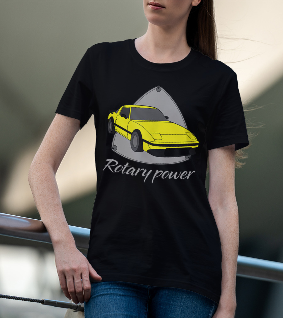 Rotary Power Classic FB RX7 T-Shirt