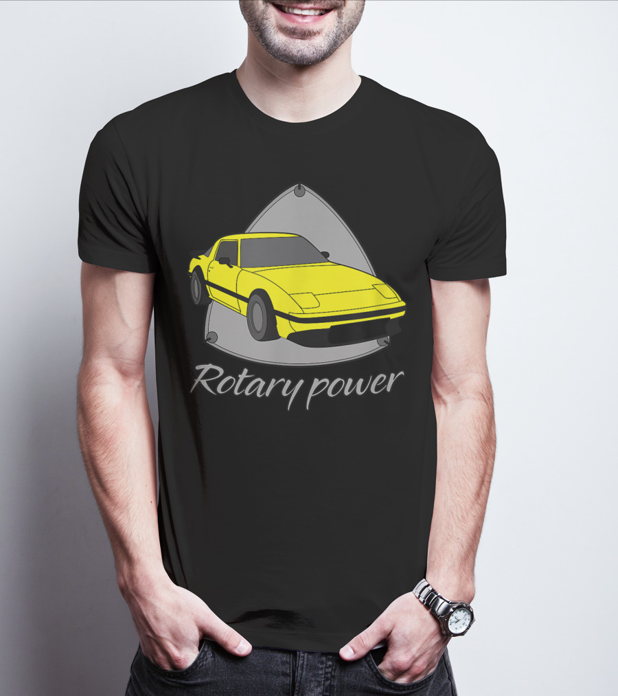 Rotary Power Classic FB RX7 T-Shirt