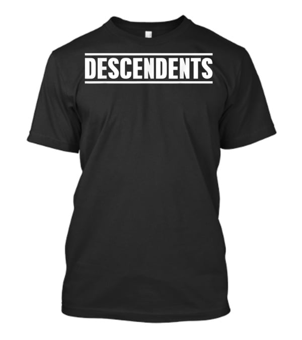 Descendents Band Logo Classic Text T-Shirt