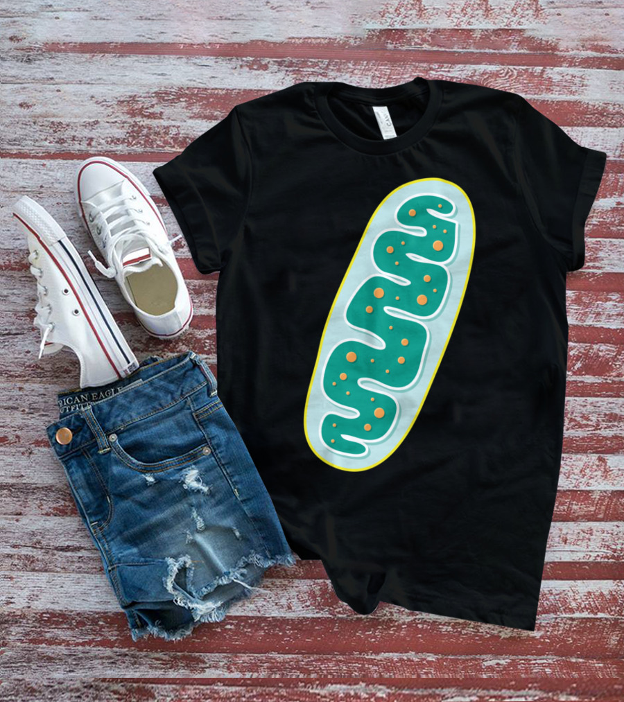 DIY Funny Mitochondria Costume For Biology Teacher T-Shirt