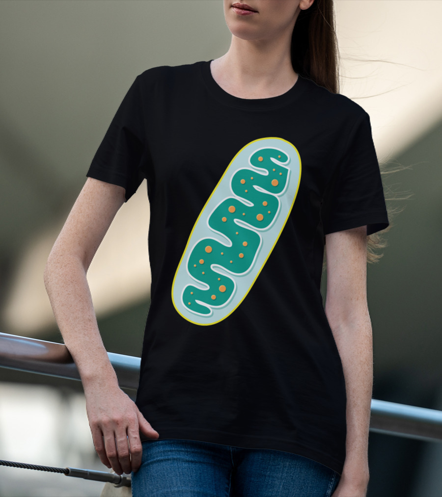 DIY Funny Mitochondria Costume For Biology Teacher T-Shirt