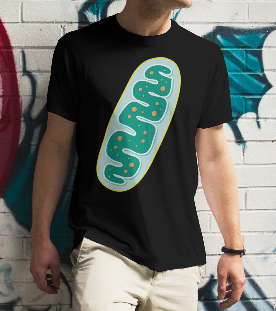 DIY Funny Mitochondria Costume For Biology Teacher T-Shirt