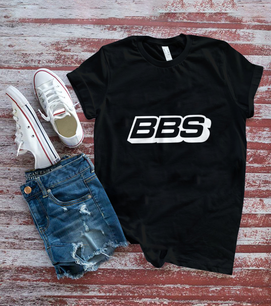 BBS Motorsport Style Performance Racing T-Shirt