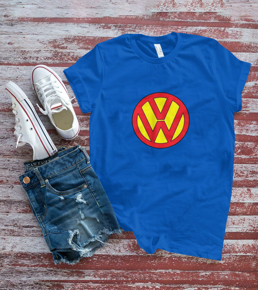 VW Superman Logo Mashup T-Shirt