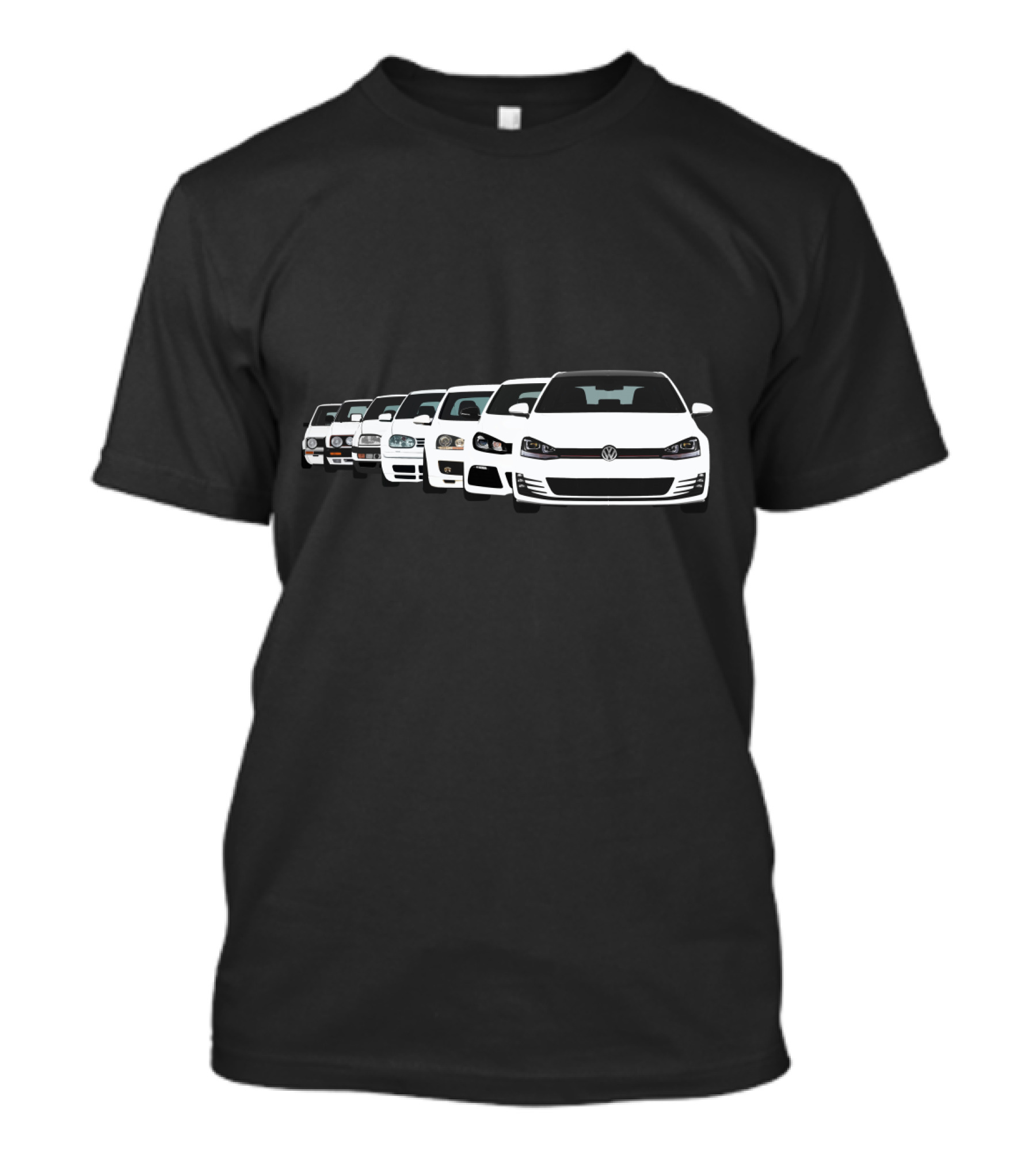 Volkswagen Golf Generations T-Shirt