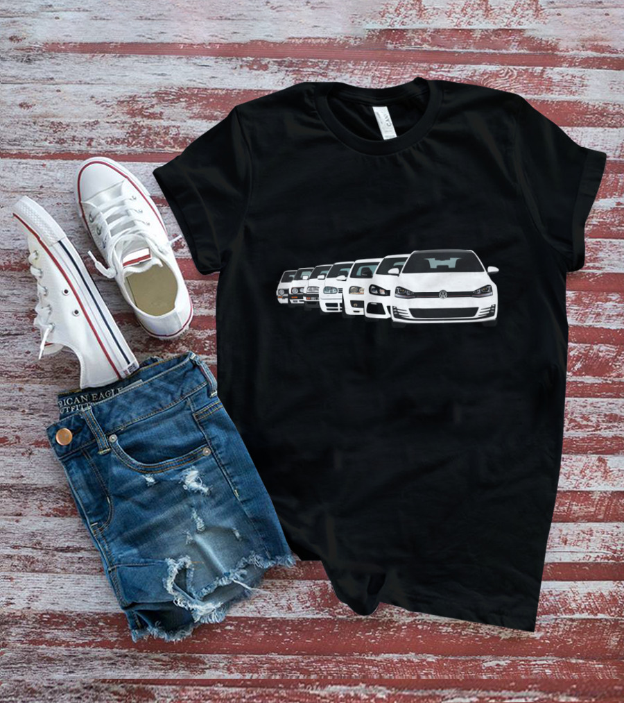 Volkswagen Golf Generations T-Shirt