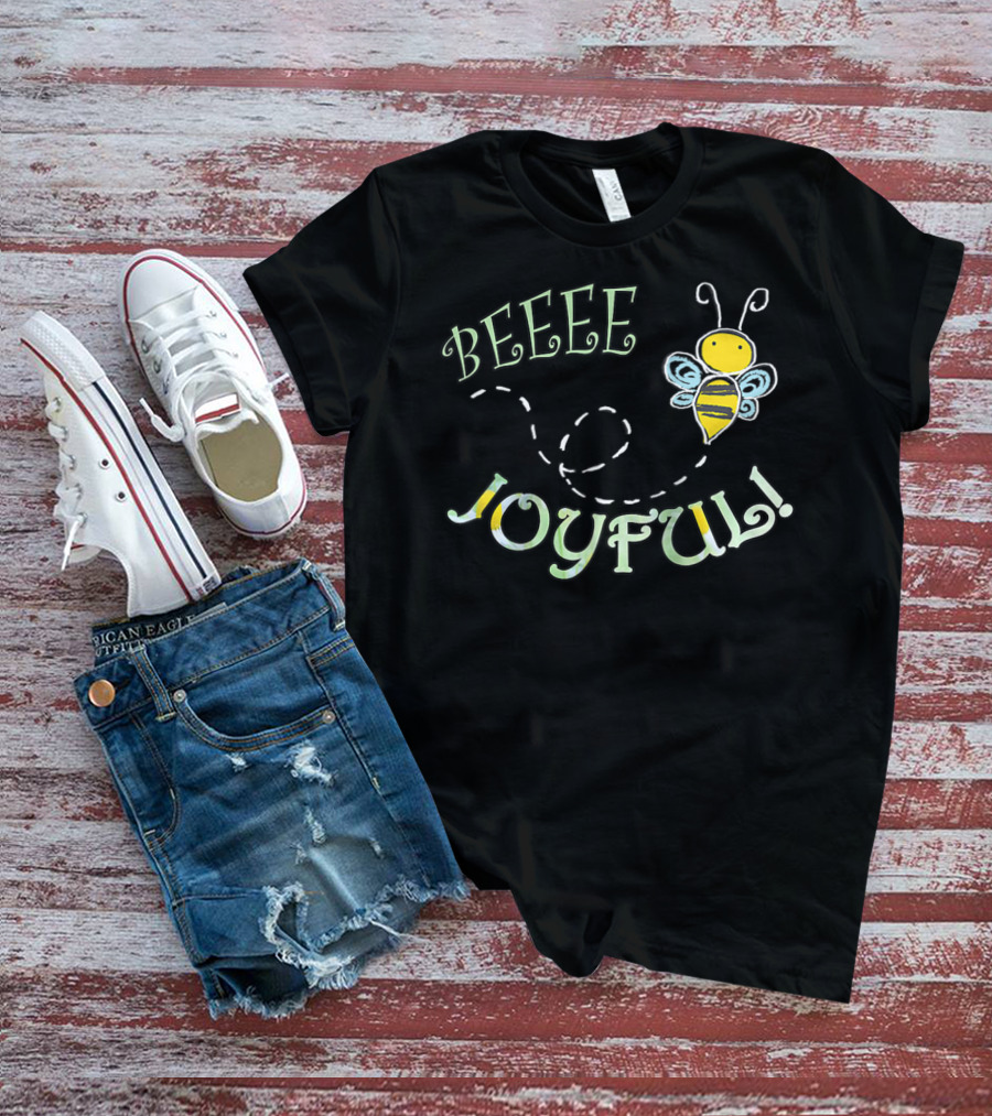 Beee Joyful Bumblebee T-Shirt