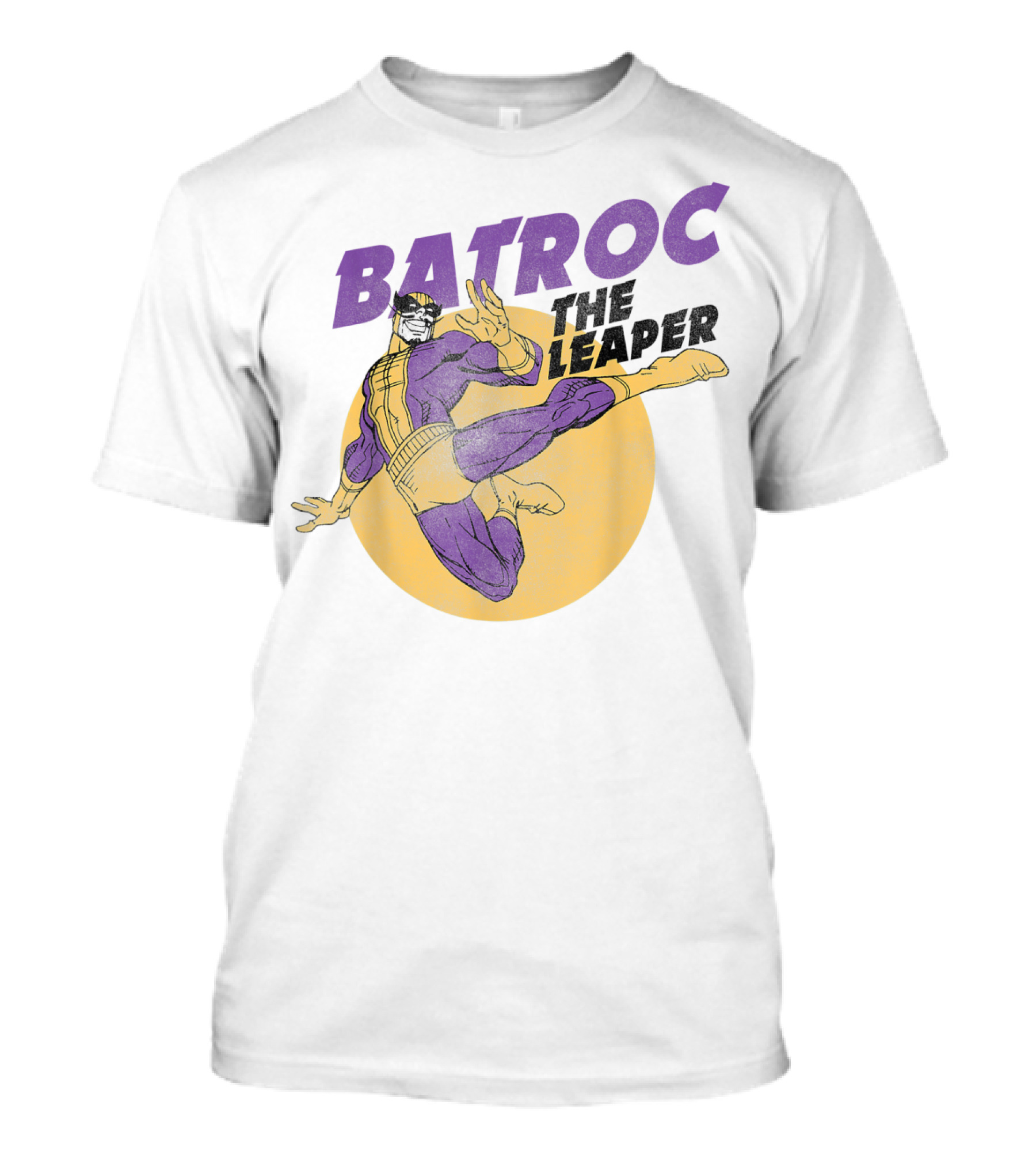 Marvel Batroc The Leaper Classic Action Pose T-Shirt