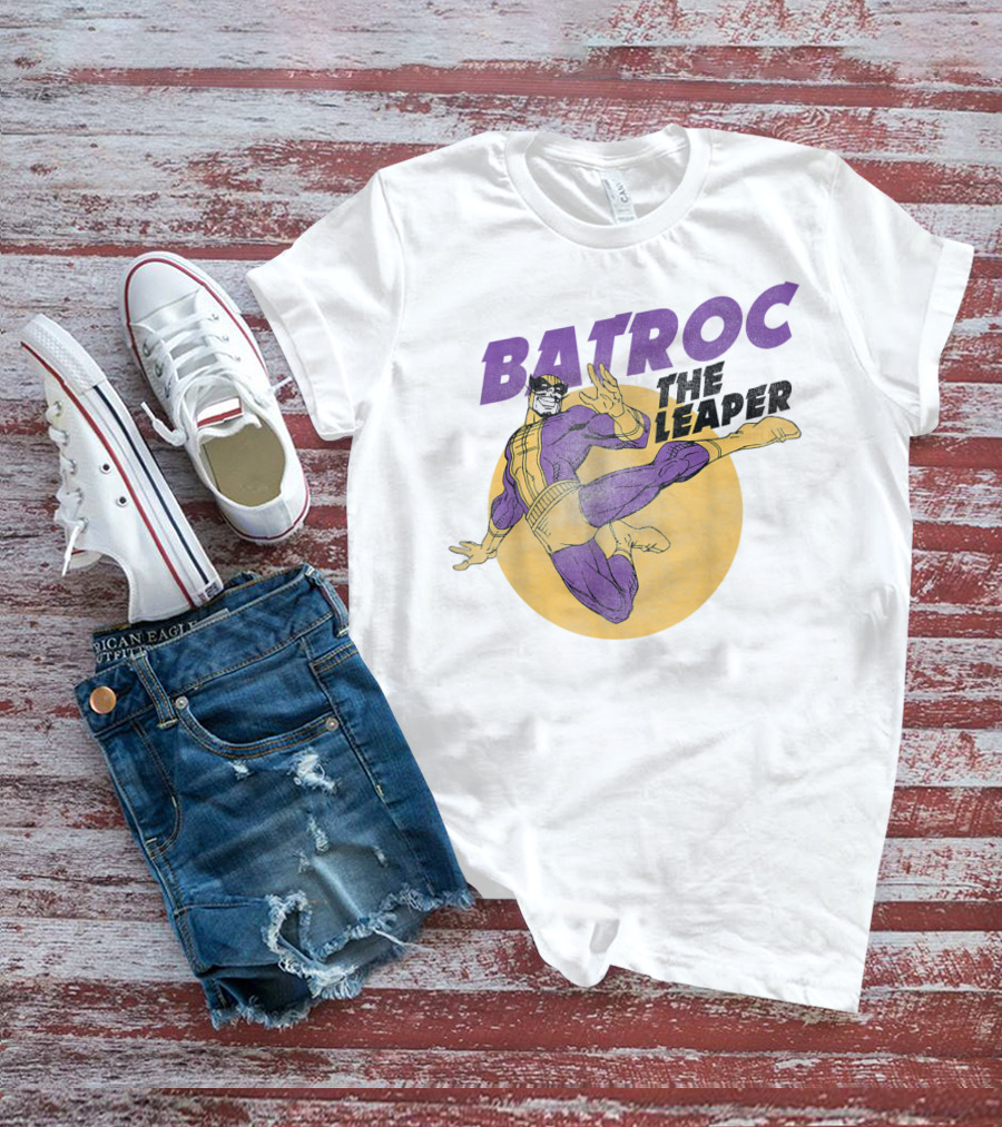 Marvel Batroc The Leaper Classic Action Pose T-Shirt