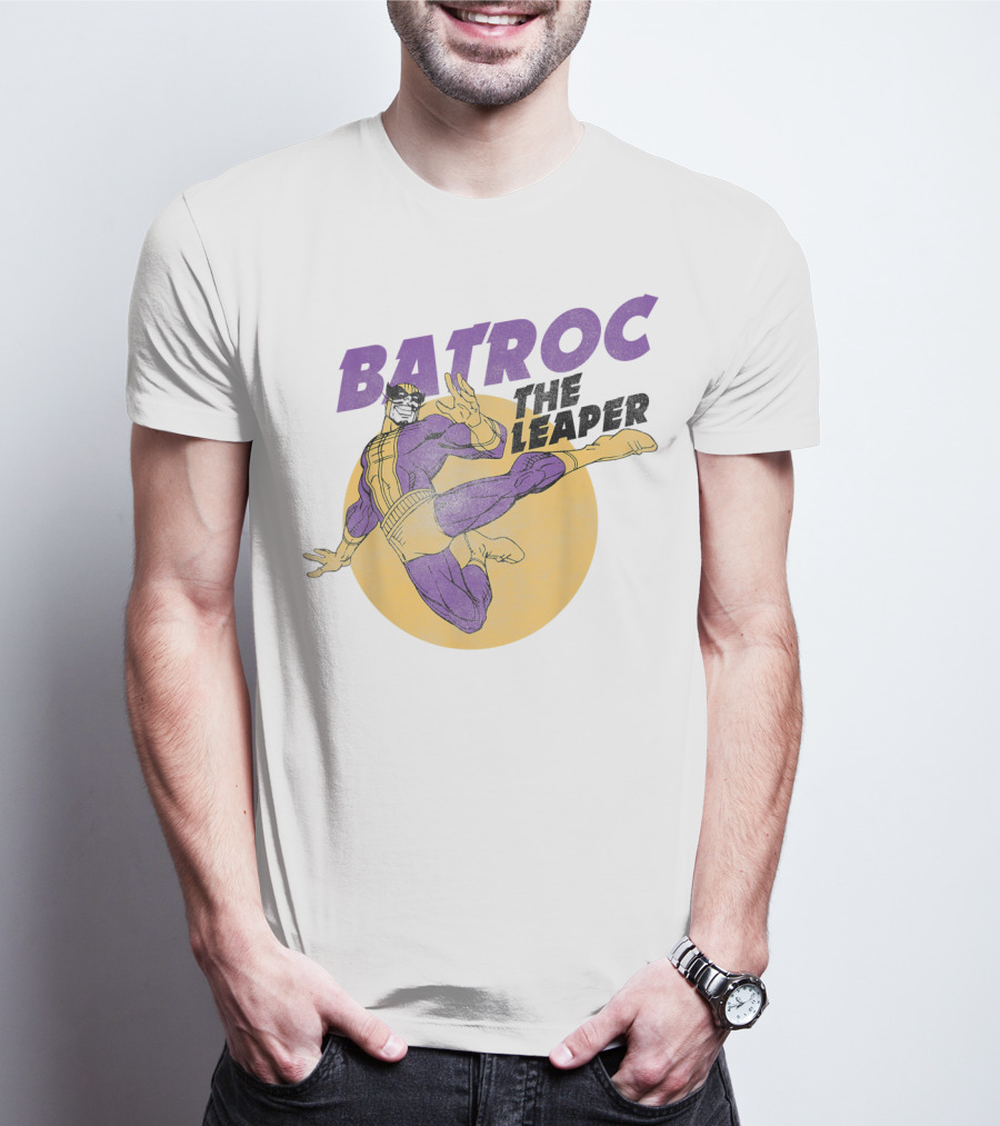 Marvel Batroc The Leaper Classic Action Pose T-Shirt