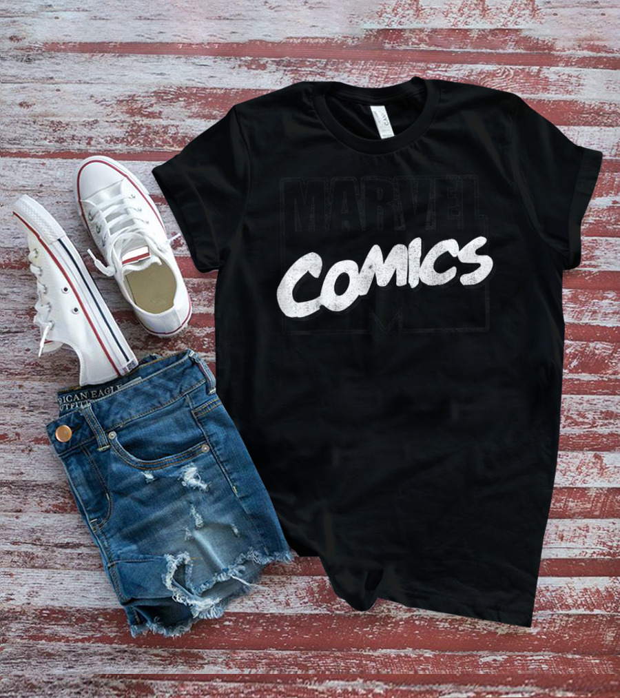 Marvel Comics Classic Retro T-Shirt