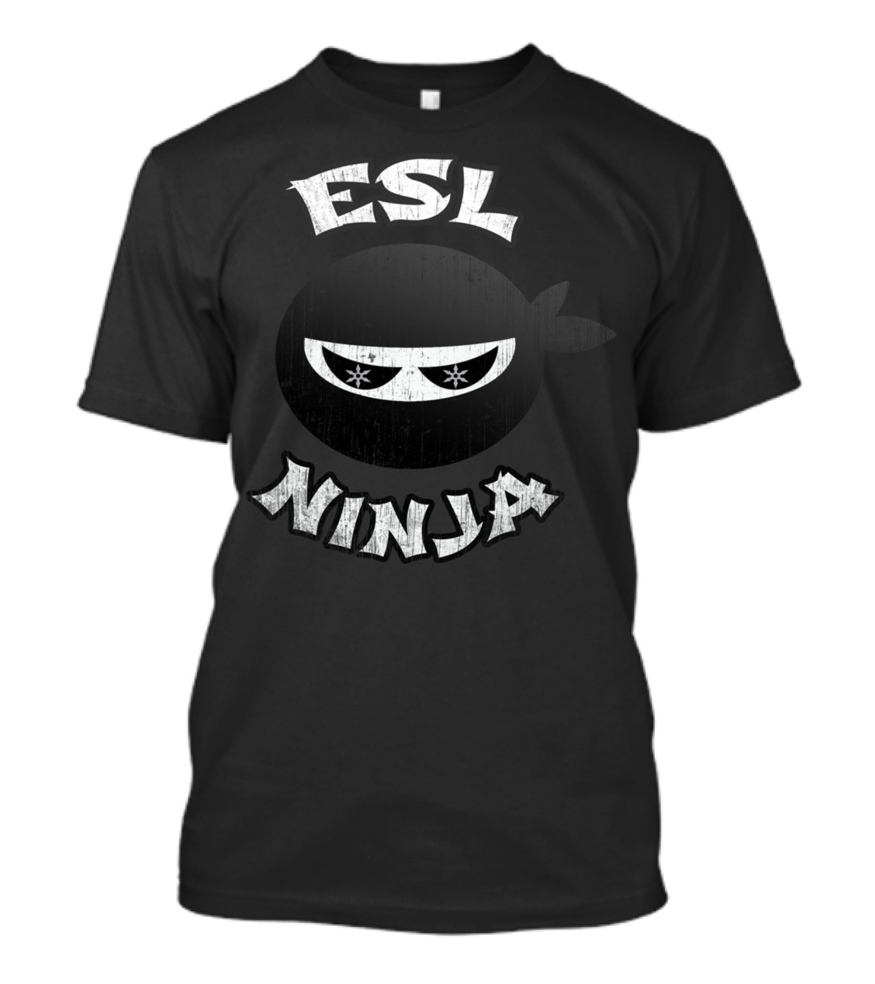 ESL Ninja Multitasking English Second Language T-Shirt