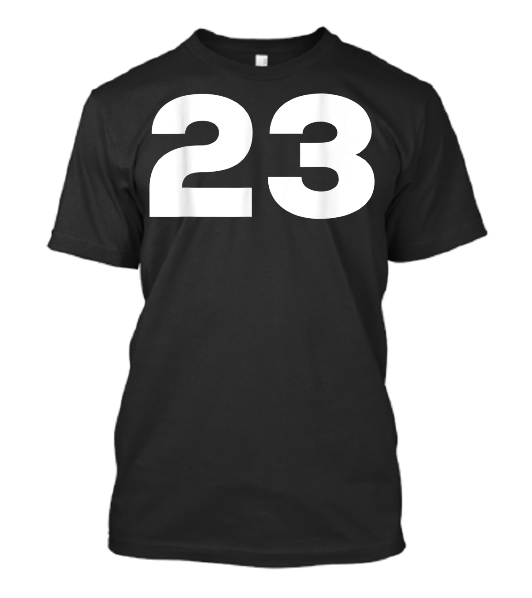 Number 23 Jersey Sport Team T-Shirt
