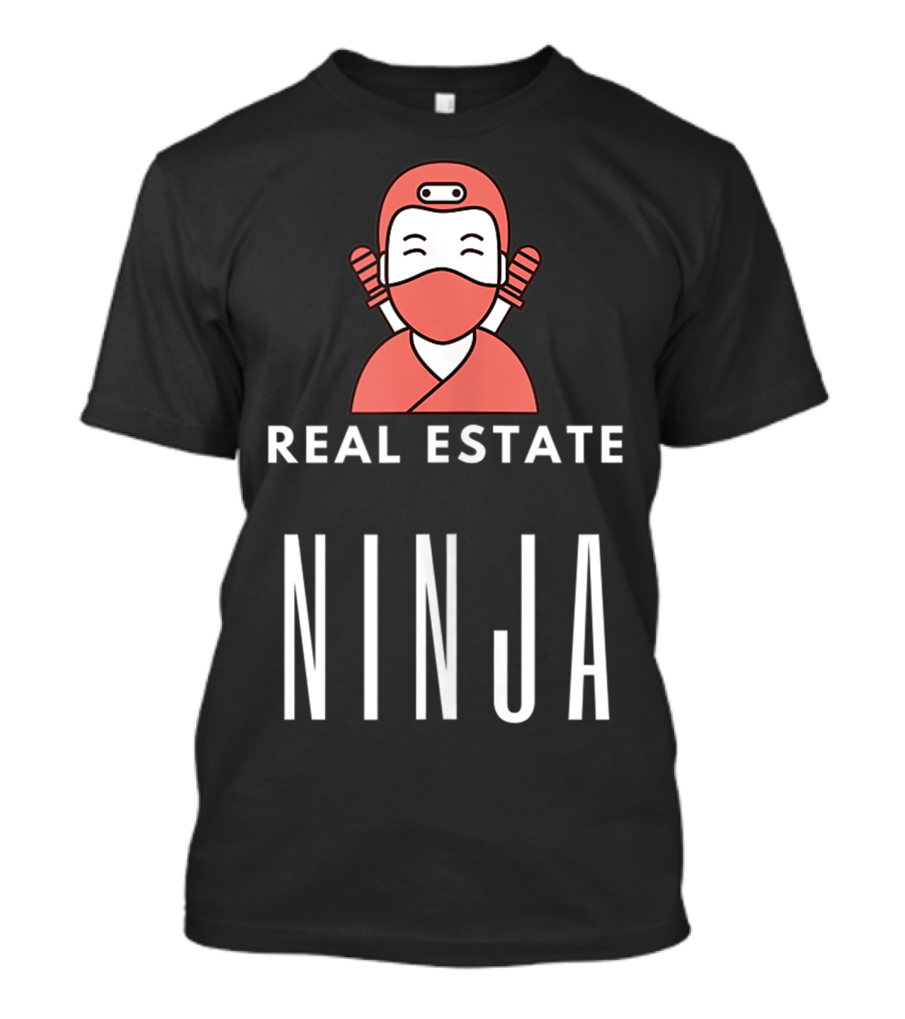 Real Estate Ninja Realtor Holiday Closing Expert T-Shirt