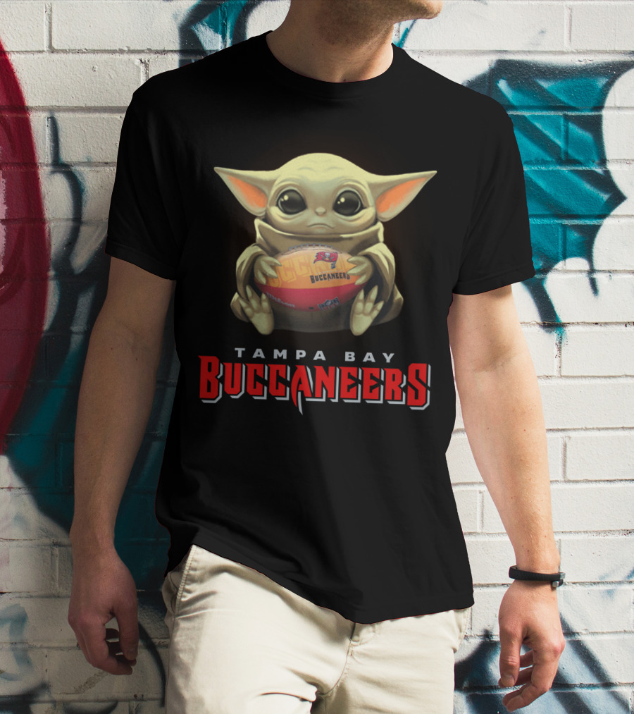 Tampa Bay Buccaneers Yoda Star Wars Fans T-Shirt
