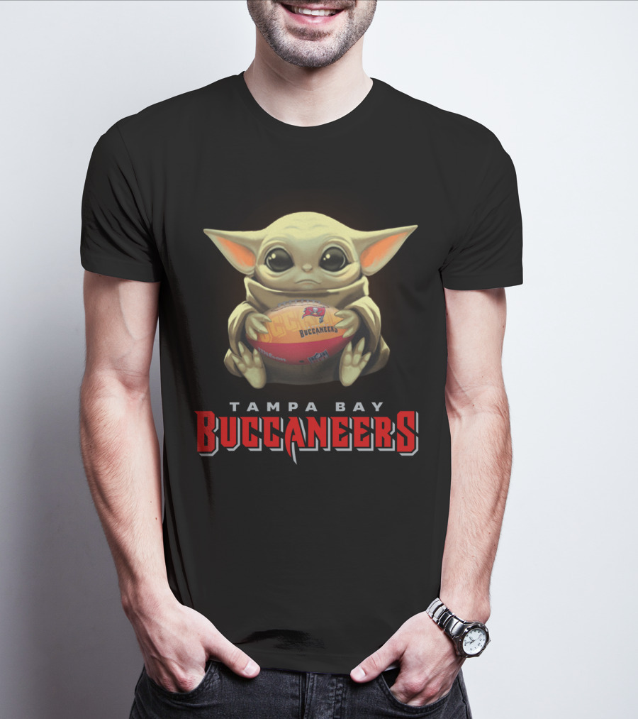 Tampa Bay Buccaneers Yoda Star Wars Fans T-Shirt