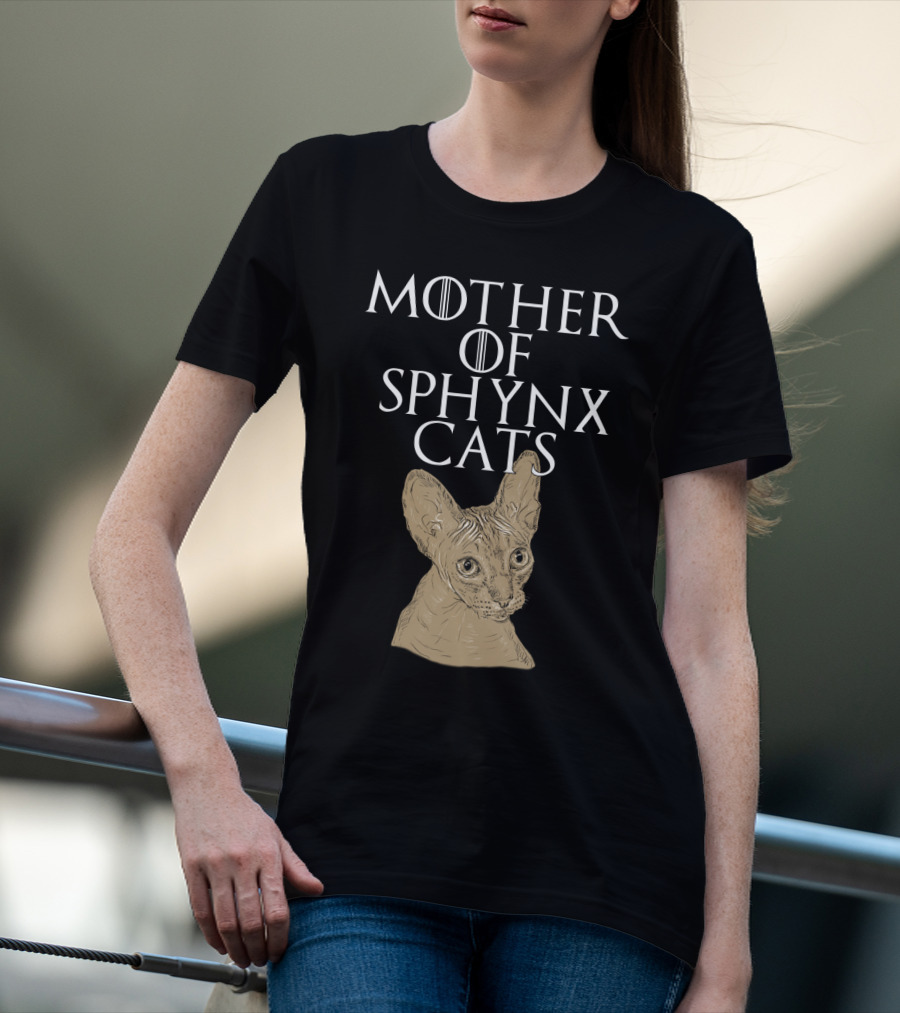 Mother Of Sphynx Cats T-Shirt