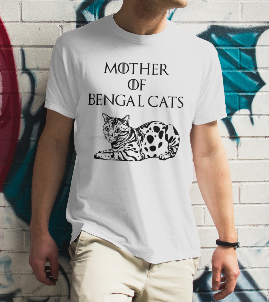Mother Of Bengal Cats T-Shirt