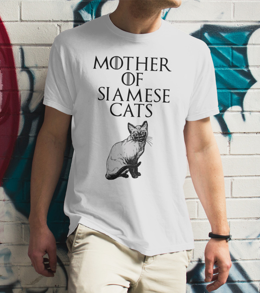 Mother Of Siamese Cats T-Shirt