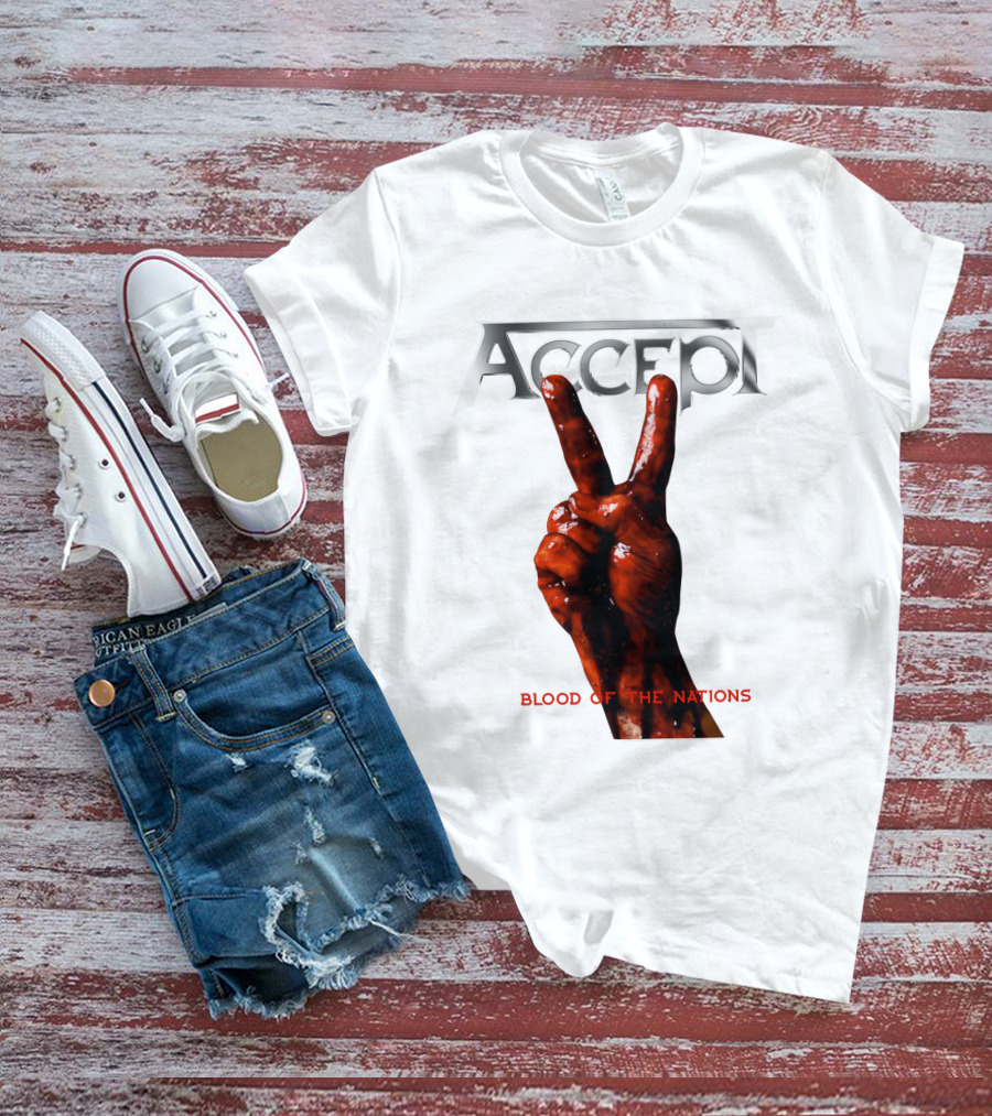 ACCEPT Blood Of The Nations T-Shirt