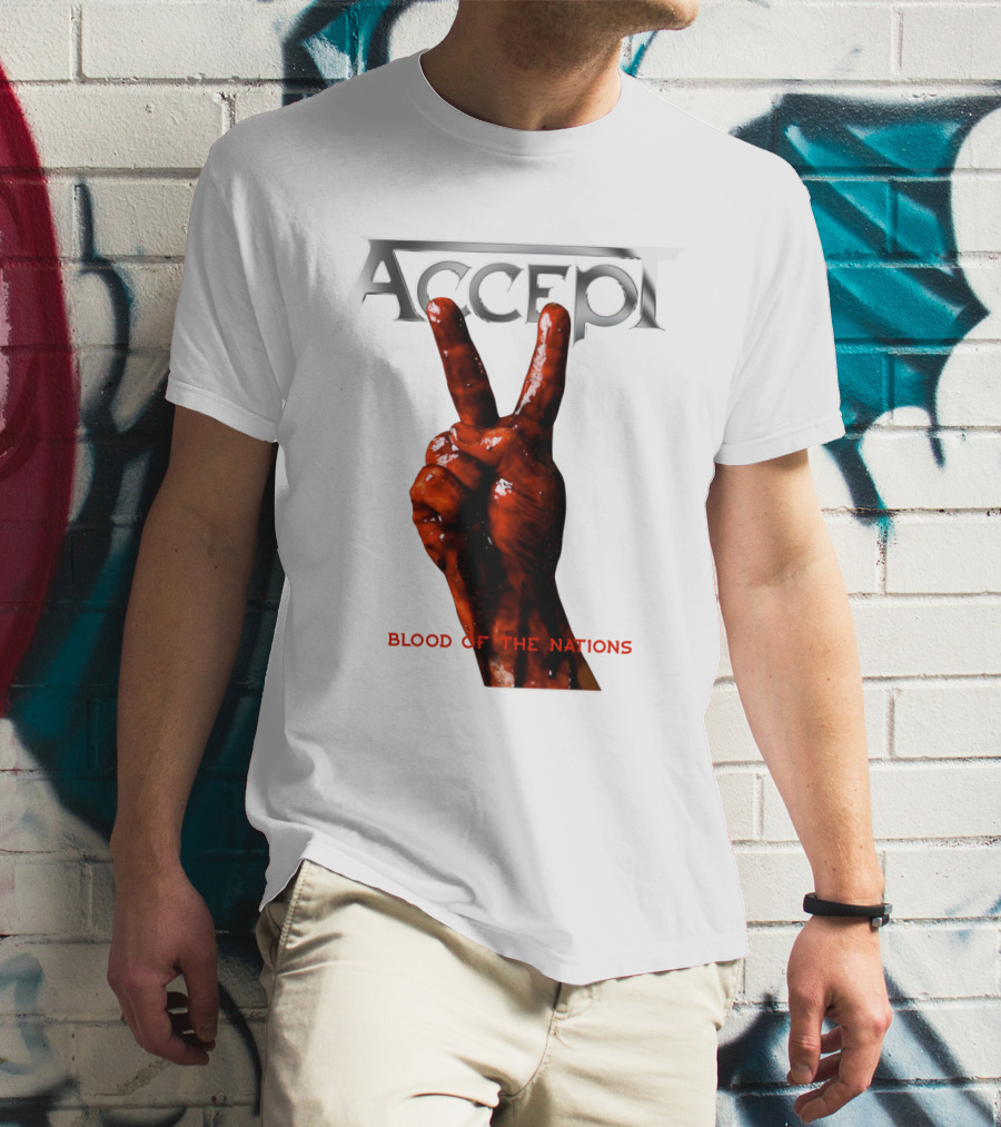 ACCEPT Blood Of The Nations T-Shirt