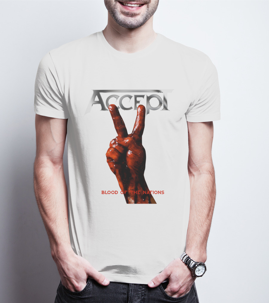 ACCEPT Blood Of The Nations T-Shirt