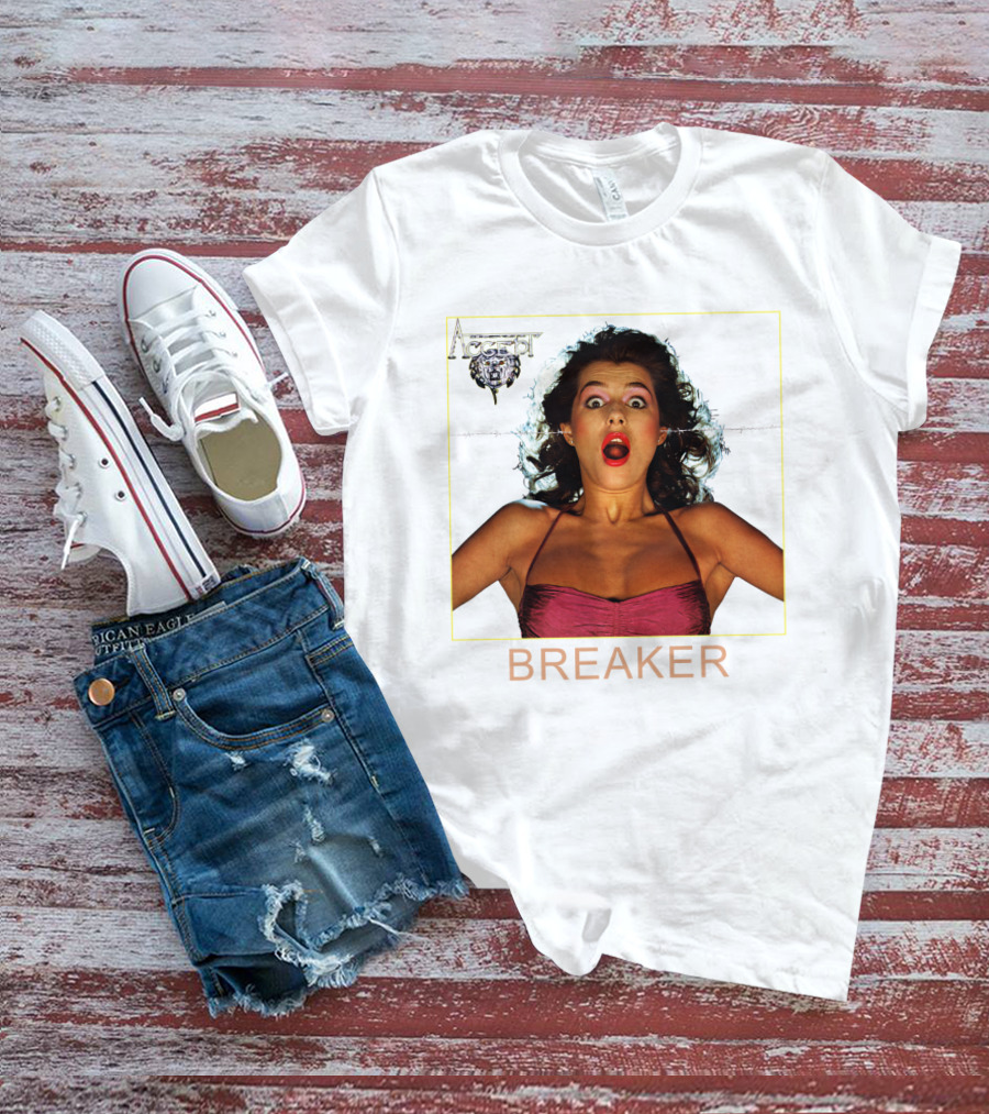 Accept Breaker Album Cover T-Shirt