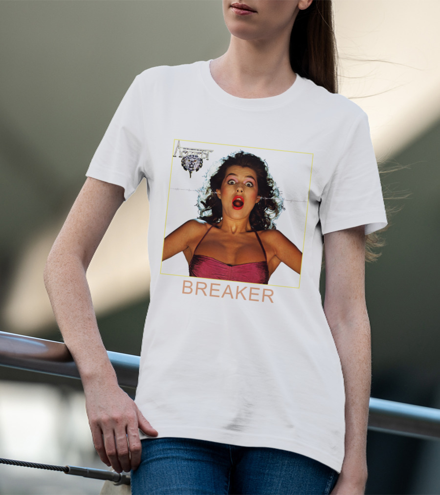 Accept Breaker Album Cover T-Shirt