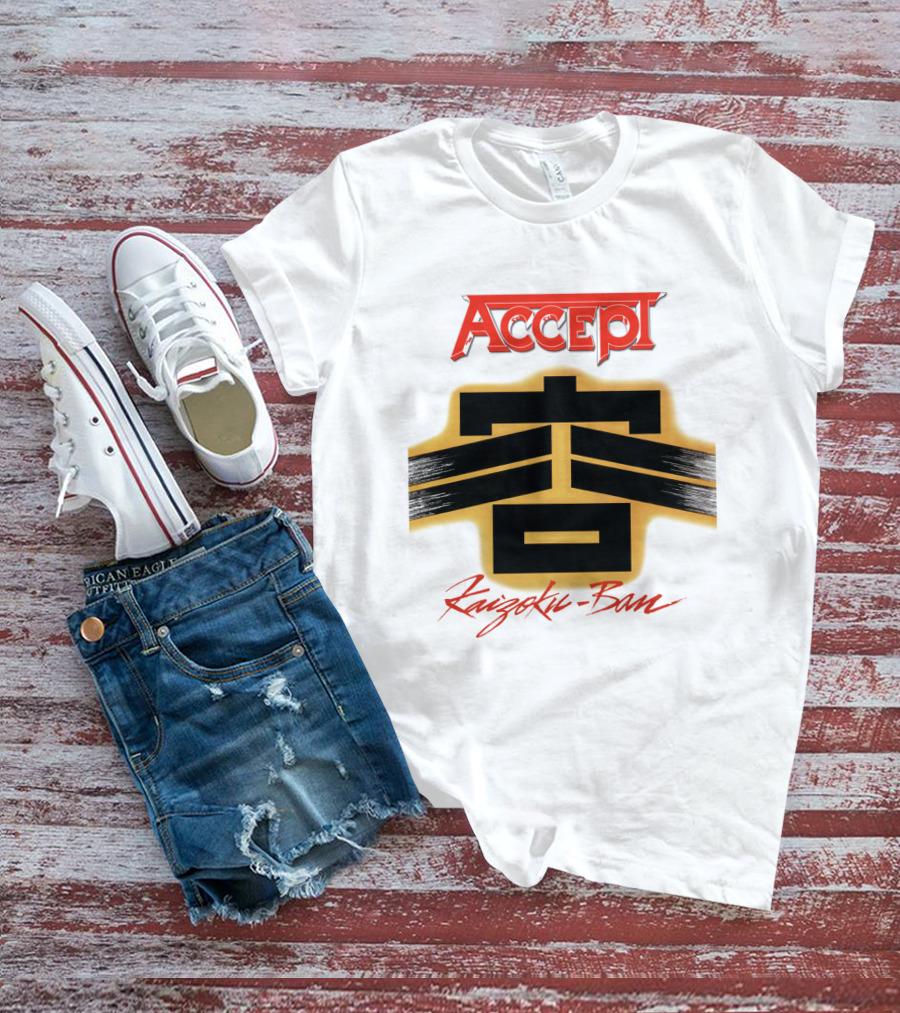 ACCEPT Kaizoku-Ban T-Shirt